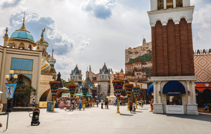 에버랜드 무료주차장 1~3주차장 셔틀버스 이용법 봄 성수기 어린이날 주차 꿀팁