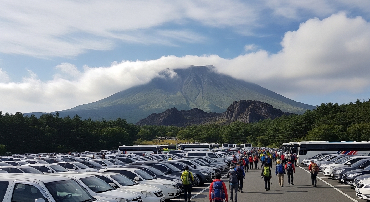 한라산 주차요금 승용차 1800원 경차 1000원 당일 정액제 성판악 관음사 어리목 영실 입구별 주차 대수 비교