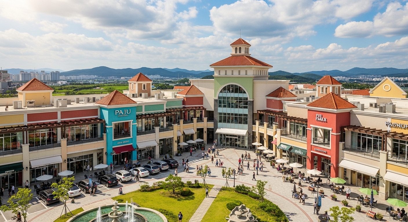 파주 프리미엄아울렛 주차 꿀팁 GTX-A 운정중앙역 마을버스 81번 자유로 문발IC 심야주차 주의