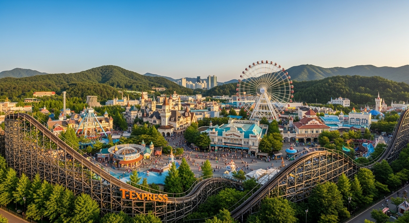 에버랜드 입장료 시즌별 대인 종일권 시즌A 68000원 시즌C 46000원 오후권 25000원부터 요금표