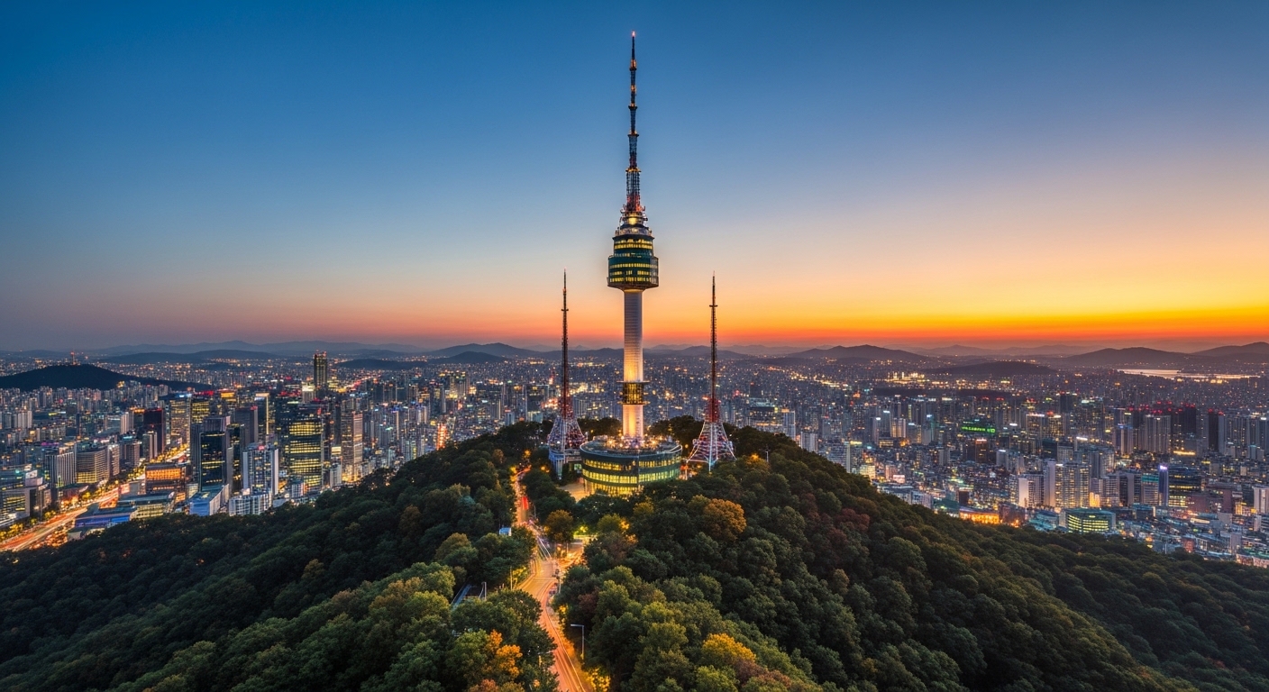 남산타워 가는법 녹색순환버스 남산케이블카 명동역 10분 남산오르미 무료 대중교통