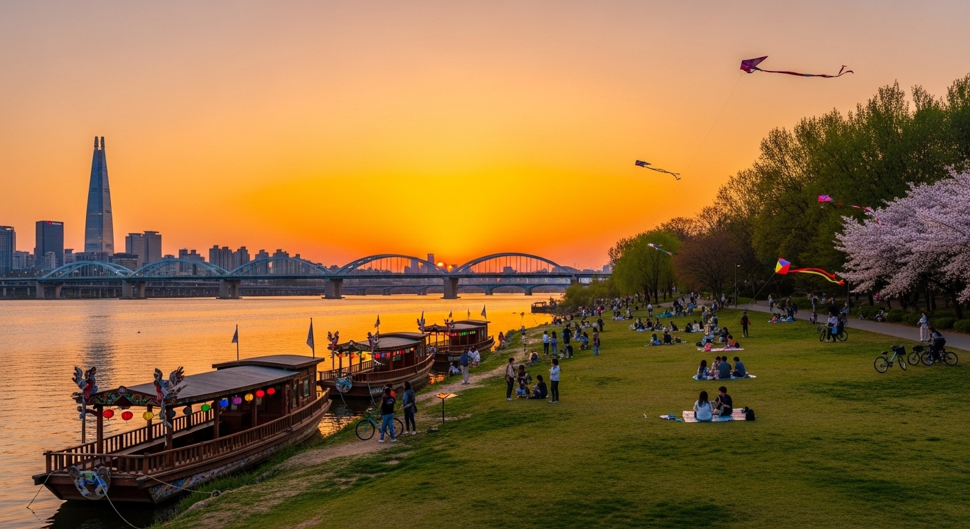 난지 한강공원 주차요금 30분 1000원 10분당 200원 1일 최대 10000원 주차장 3곳 난지캠핑장 피크페스티벌 2026 마포구청역 대중교통