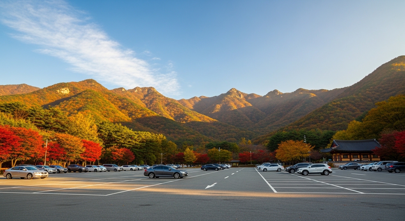 속리산 주차요금 법주사 제1공영주차장 4000원 탐방지원센터 2000원 화북 오송주차장 무료 입구별 비교