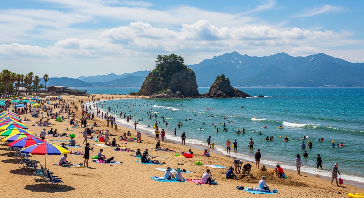 속초 해수욕장 공영주차장 경차 60% 할인 장애인 50% 할인 성수기 오전 9시 이전 도착 꿀팁