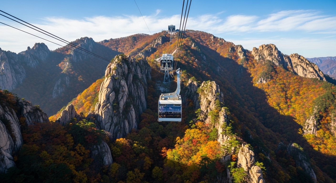 설악산 케이블카 요금 대인 16000원 소인 12000원 왕복 현장 발권 사전예약 불가 운행시간