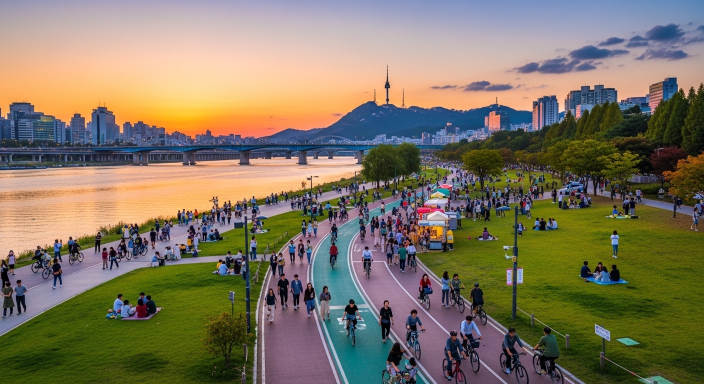 잠원 한강공원 주차요금 30분 1000원 10분당 200원 1일 최대 10000원 주차장 6곳 위치 서울웨이브 한강해치카 경차 장애인 감면