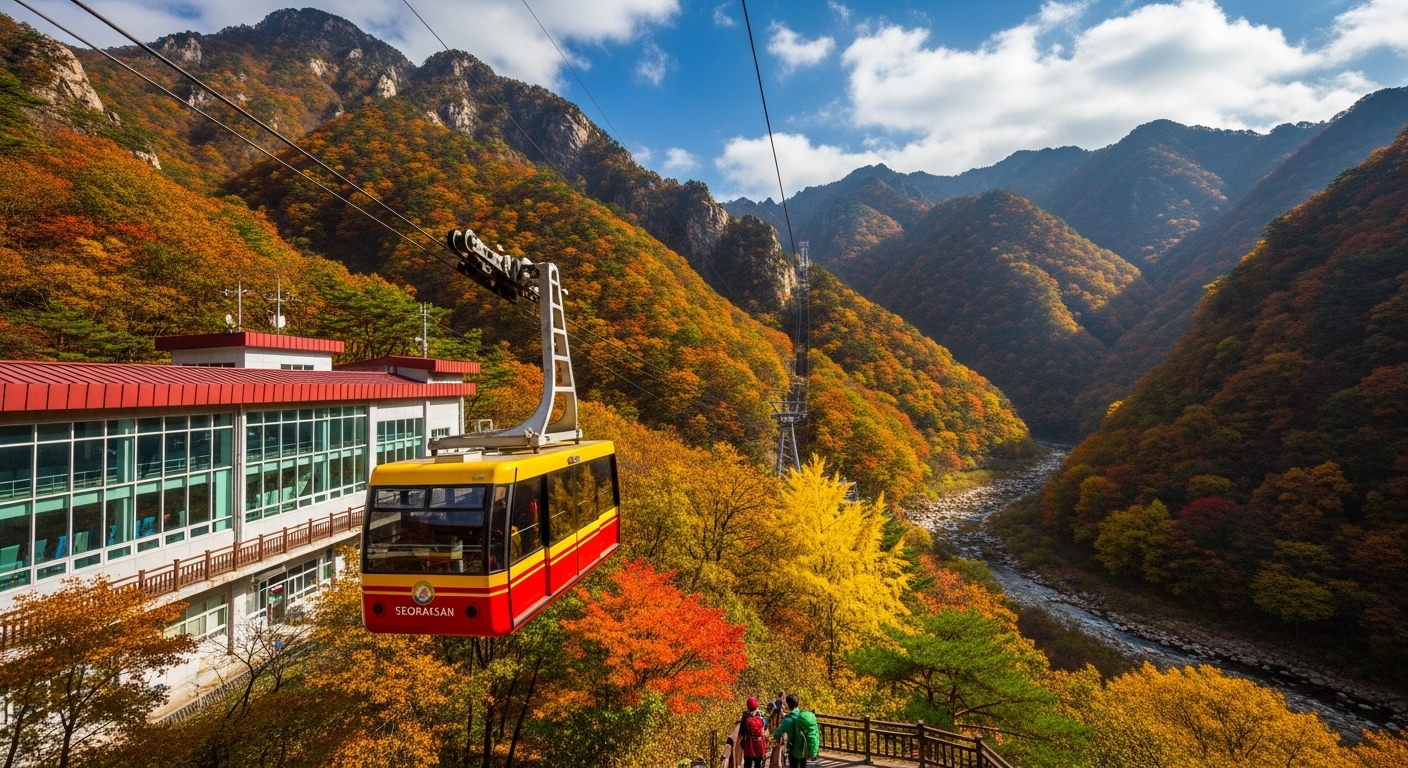 내장산 케이블카 요금 대인 왕복 11000원 편도 7000원 소인 왕복 7000원 하절기 동절기 운행시간