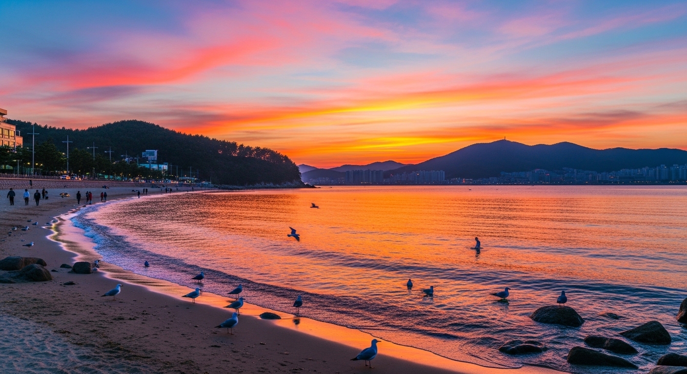 강릉 경포해수욕장 성수기 주차 꿀팁 오전 일찍 도착 대중교통 202번 버스 강릉역