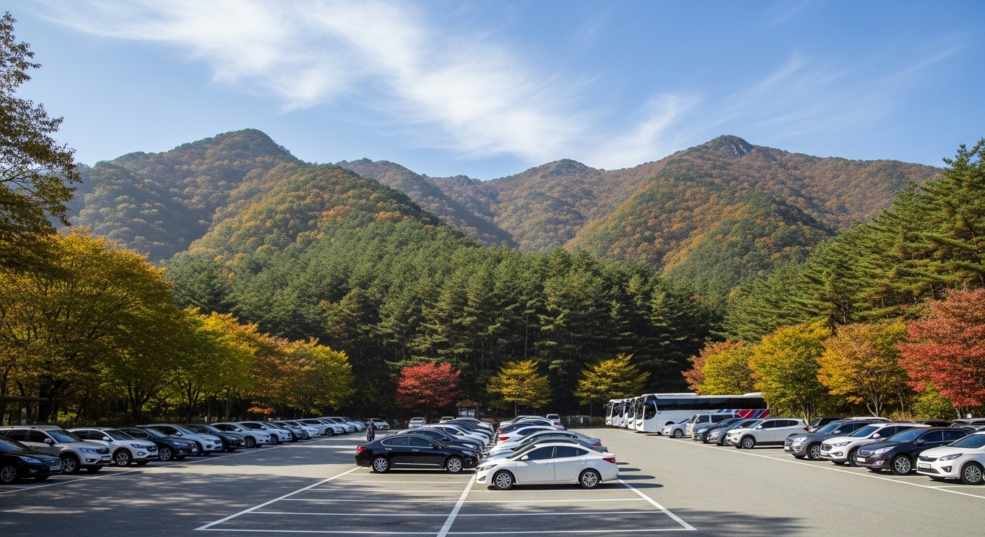치악산 구룡주차장 750대 무료 원주시 예산 지원 무료 개방 국립공원