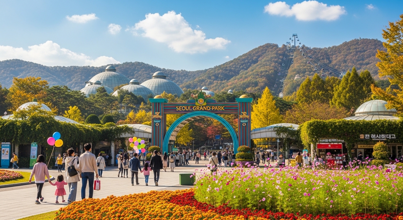서울대공원 주차요금 소형 1시간 1000원 10분당 200원 대형 1시간 3000원 경차 장애인 국가유공자 다둥이 감면 동물원 입장료 성인 5000원 65세 이상 무료