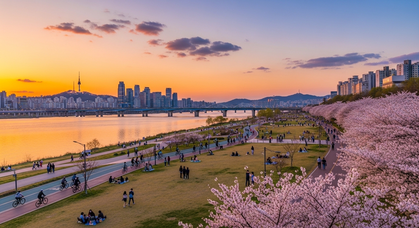 뚝섬 한강공원 주차요금 30분 1000원 10분당 200원 1일 최대 10000원 주차장 4곳 위치 제4주차장 자양역 3번 출구 33m 경차 장애인 감면