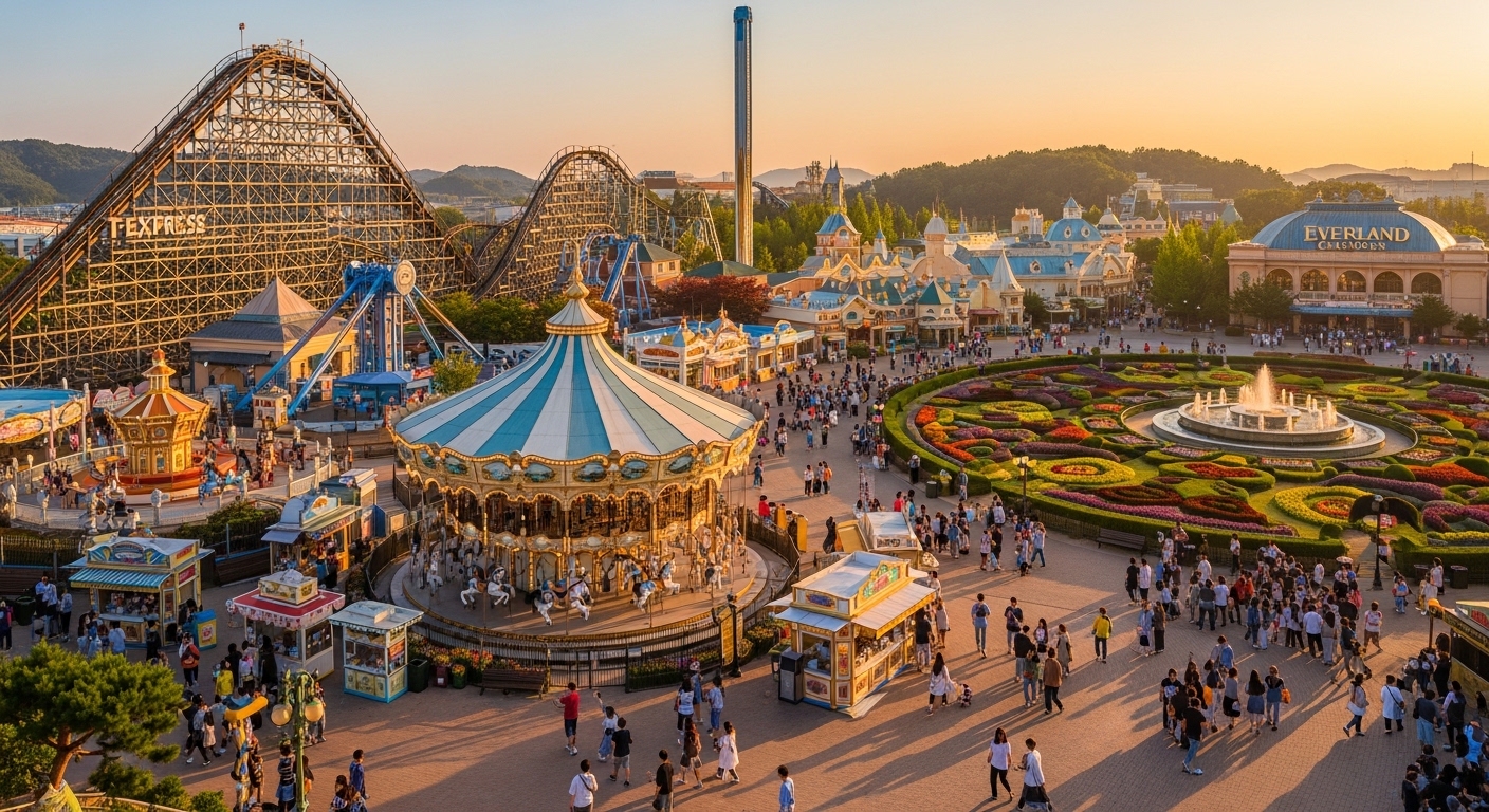 에버랜드 입장료 할인 제휴카드 최대 50% 비수기 시즌C 23000원 가장 저렴하게 가는 방법