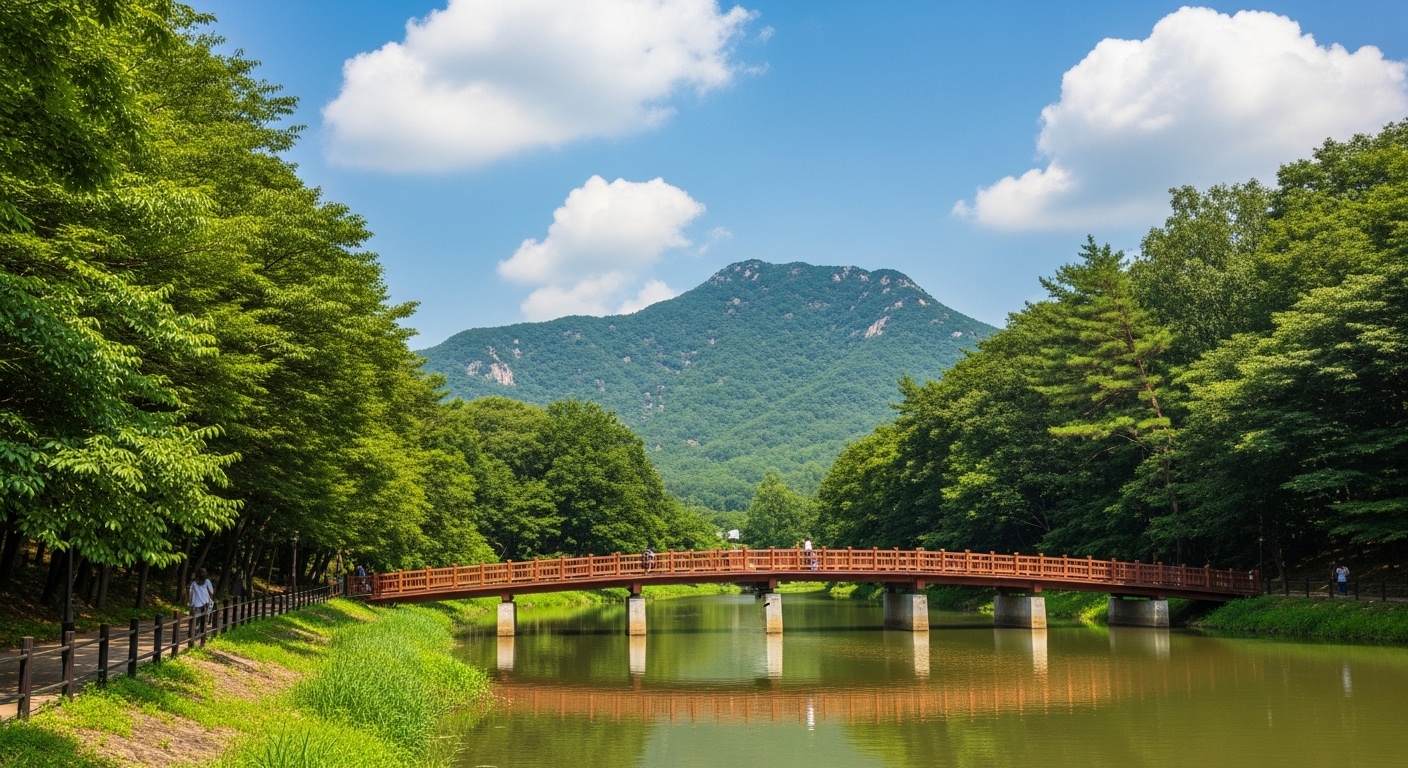내장산 4주차장 내장호주차장 무료 셔틀버스 월령교 단풍 성수기 운행