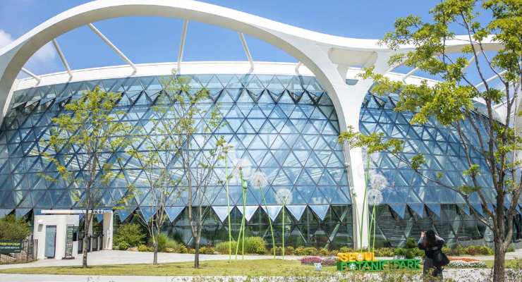 서울식물원 주차요금 2026 10분 200원 경차 전기차 50% 할인 장애인 80% 할인 제1 제2주차장