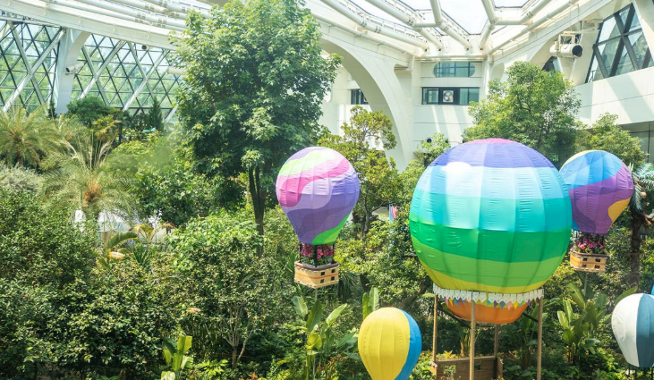 서울식물원 주차장 위치 제1주차장 제2주차장 마곡광장주차장 마곡나루역 대중교통 안내