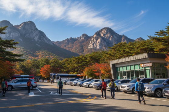 북한산 주차요금 북한산성 정릉 소형 1시간 1100원 9시간 13000원 경차 5000원 송추 4000원 입구별 비교