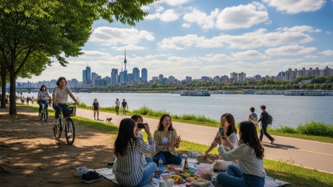망원 한강공원 주차요금 30분 1000원 10분당 200원 1일 최대 10000원 공휴일 일요일 무료 망원3주차장 성산대교 공사 폐쇄 서울함공원 망원역 도보 15분